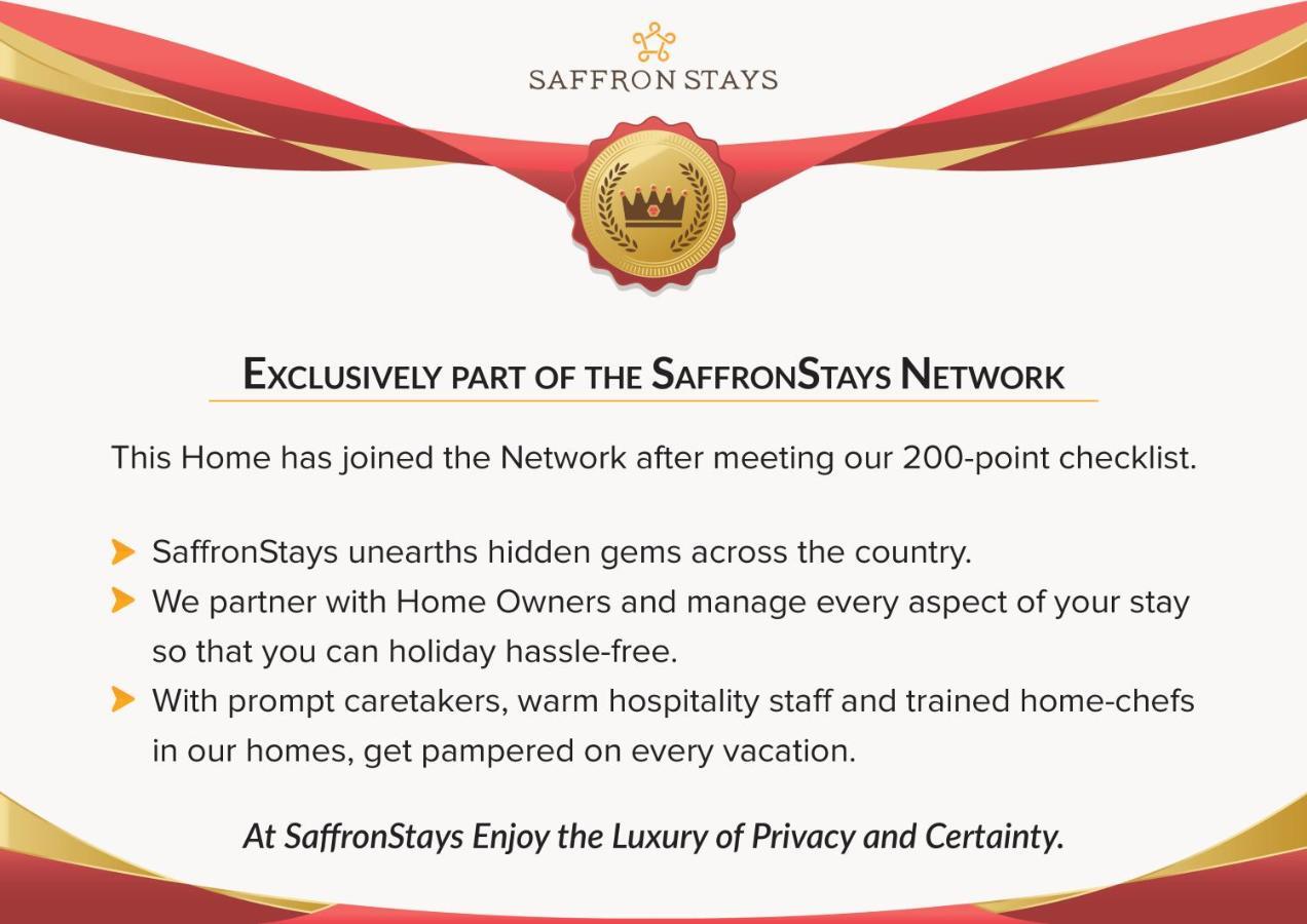 Saffronstays Firdaus Baug Khamshet Dış mekan fotoğraf